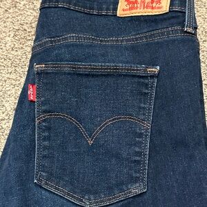 Levi's Blue Women's Jeans W32W28